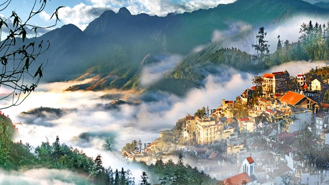 Phường nhỏ trên mây của Việt Nam lọt top những điểm đến được yêu thích nhất châu Á năm 2025