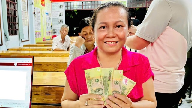 Tin vui cho người chưa kịp nhận quà 100.000 đồng dịp 2/9