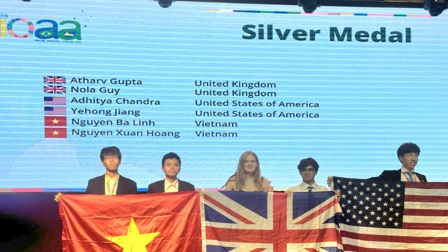 Tin vui: Việt Nam chính thức đăng cai kỳ thi Olympic cấp quốc tế vào năm sau