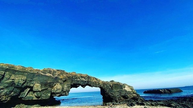 Một vòm đá bazan lộ thiên tại đặc khu duy nhất của Việt Nam có 5 ngọn núi lửa chính thức trở thành di tích quốc gia