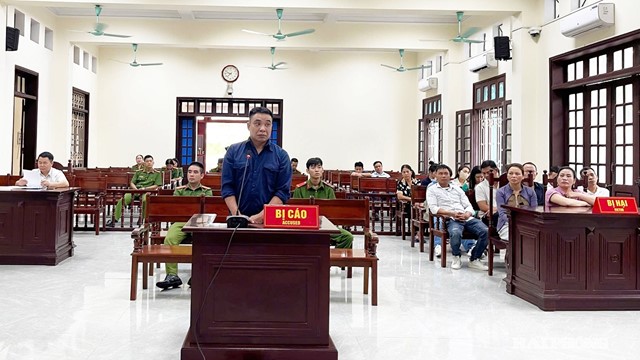 Tuyên án chung thân Hiệu trưởng Nguyễn Xuân Dương 