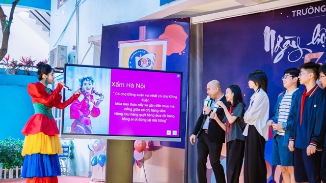 Trường học được mời nghệ nhân, nghệ sĩ, huấn luyện viên, vận động viên giảng dạy phổ thông