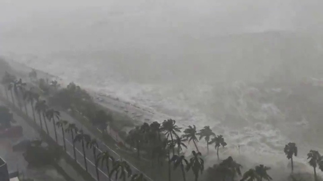 Tối mai, siêu bão Ragasa giật cấp 17 đi vào Biển Đông, mạnh ngang bão Yagi