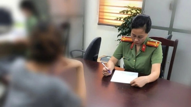 Công an triệu tập, xử phạt một Facebooker