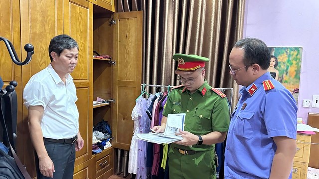 Khởi tố, bắt tạm giam Chủ tịch HĐQT Công ty cổ phần Đường sắt Vĩnh Phú