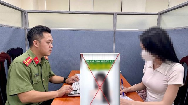 Xử phạt ‘hot girl’ sinh năm 2001