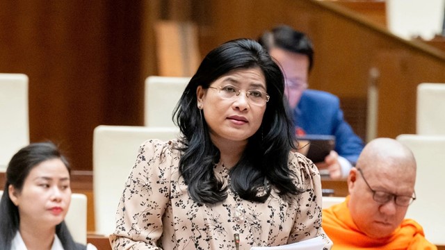 ĐBQH đề xuất hướng nghiệp cho học sinh mầm non, tiểu học