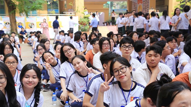 Hơn 430.000 học sinh ngoài công lập đón tin vui