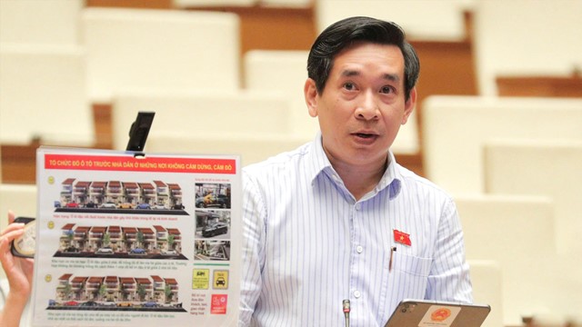 ĐBQH đề xuất cách để tài xế đỗ ô tô trước cửa nhà dân tránh gây mâu thuẫn