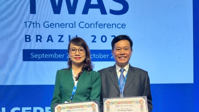 Thiếu tướng và Nhà giáo ưu tú Việt được công nhận viện sĩ Viện hàn lâm Khoa học thế giới