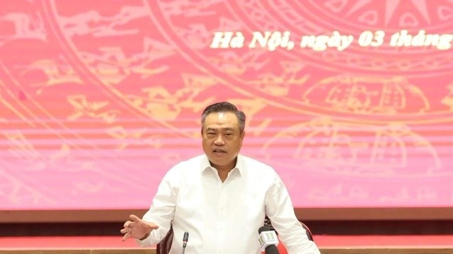 Hà Nội khuyến khích các đơn vị bố trí cho cán bộ, công chức, viên chức làm việc trực tuyến vào ngày 6/10