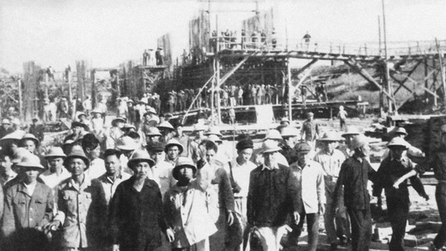 Huy động hơn 30.000 nhân công, Việt Nam xây dựng công trình thủy lợi lớn nhất miền Bắc, được Bác Hồ 4 lần về thăm