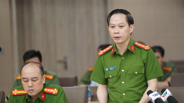 Phó Giám đốc Công an tỉnh Thanh Hóa nói lý do "bầu" Đoan bị bắt khẩn cấp