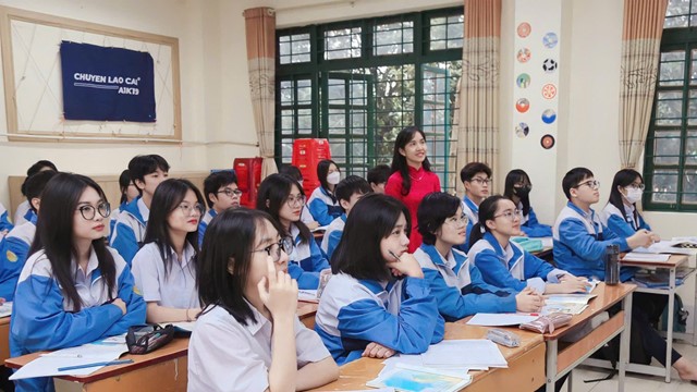 Từ 15/10, học sinh chuyên trên toàn quốc sẽ được áp dụng một thay đổi chưa từng có tiền lệ