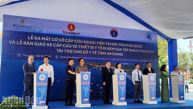 Việt Nam chính thức khai trương Trung tâm Cấp cứu Ngoại viện chuẩn quốc tế đầu tiên