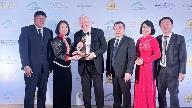 'Viên ngọc xanh' của Việt Nam 4 năm liên tiếp được vinh danh là ‘Điểm đến thiên nhiên hàng đầu khu vực châu Á’