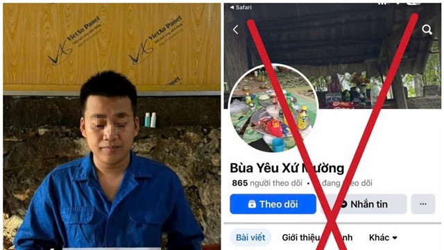 Khởi tố đối tượng bán 'bùa gọi người yêu quay lại sau 3 ngày'