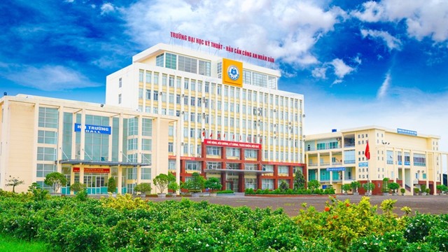 Chính thức đổi tên một trường đại học trực thuộc Bộ Công an