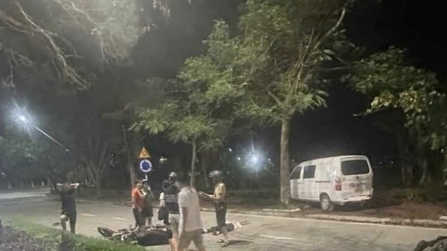 Vướng dây cáp quang rơi xuống đường, nguyên Chủ tịch xã tử vong 