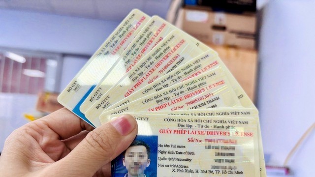 Công an Hà Nội phát thông báo quan trọng liên quan đến giấy phép lái xe