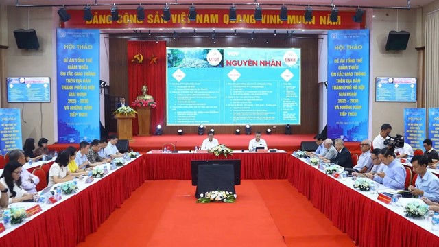 Trưởng Phòng CSGT Hà Nội đề xuất điều chỉnh giờ đi học, đi làm của người dân Thủ đô