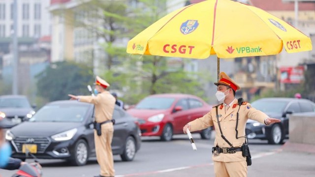 Công an TP. Hà Nội phát thông báo quan trọng, yêu cầu người tham gia giao thông tự giác, nghiêm chỉnh chấp hành
