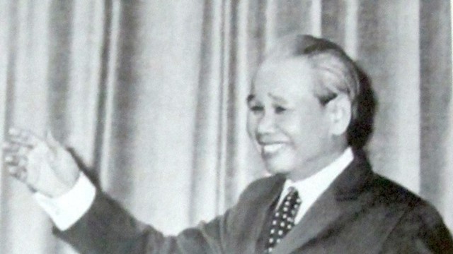 Nhà thơ duy nhất Việt Nam từng giữ chức Bộ trưởng Bộ Ngoại giao, là học trò ưu tú của Chủ tịch Hồ Chí Minh