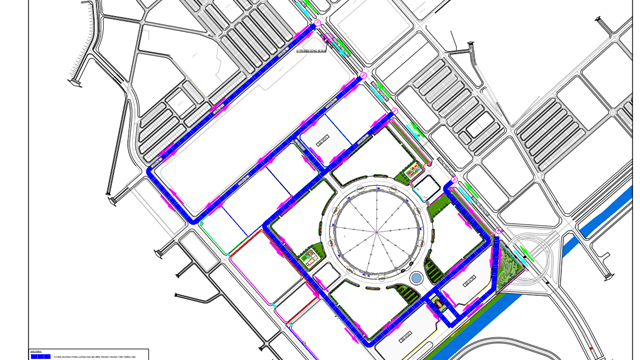 Sở Xây dựng Hà Nội phân luồng, hướng dẫn giao thông phục vụ hội chợ lớn chưa từng có tại Việt Nam