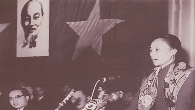 Nữ Bộ trưởng đầu tiên của ngành giáo dục Việt Nam: Từng khiến cả thế giới thán phục, là cháu ngoại của nhà yêu nước Phan Châu Trinh