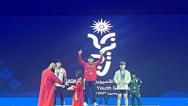 VĐV 16 tuổi của Việt Nam vừa lập cùng lúc 3 kỷ lục tại đấu trường châu Á 