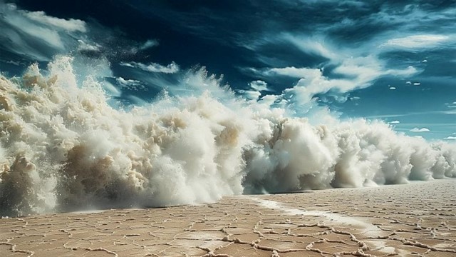 Siêu lũ lớn nhất lịch sử Trái Đất 'nuốt chửng' Địa Trung Hải, khiến sa mạc khô cằn hóa đại dương