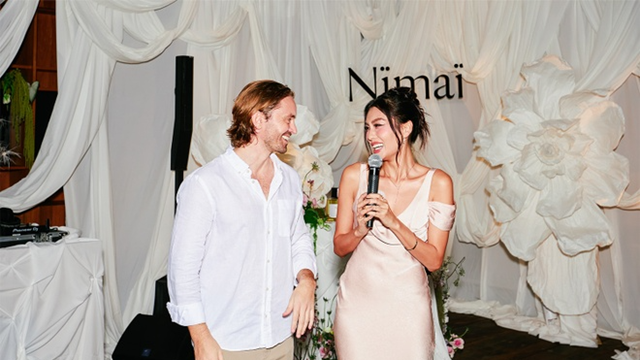 Á hậu Việt công khai bạn trai là hậu duệ đời thứ 7 của gia tộc nước hoa 200 năm, học trường danh giá bậc nhất Pháp