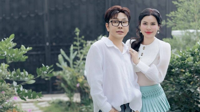 NSƯT vừa đón con đầu lòng ở tuổi U60: Lấy Hoa hậu đã có 3 con, điều hành 2 công ty mang tên vợ, sống trong biệt thự 200 tỷ