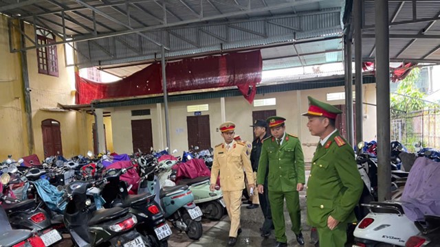 Cục Cảnh sát giao thông phát lệnh tổng kiểm tra trên toàn quốc, gần 45.500 phụ huynh được mời lên công an làm việc