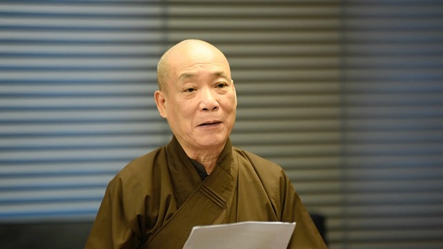 Hòa thượng Thích Bảo Nghiêm đề cập đến vụ cầu Sông Lô xuống cấp nghiêm trọng