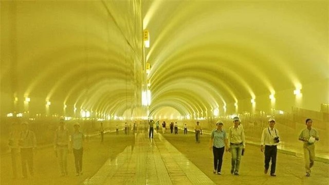 Nhà máy thủy điện sở hữu ‘cung điện ngầm’ lớn nhất Việt Nam ngay dưới lòng núi sâu