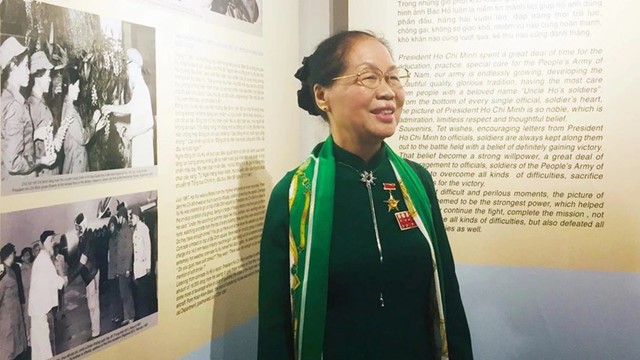 Nữ Anh hùng LLVTND Trương Thị Khuê từ trần