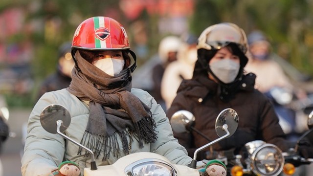 Đợt không khí lạnh mạnh nhất từ đầu mùa tràn về miền Bắc, có nơi xuống còn 5°C