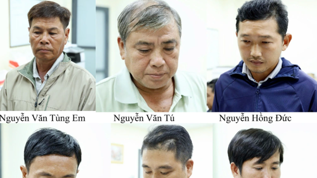 Bắt 6 đồng phạm của cán bộ ngân hàng Phạm Hữu Tính