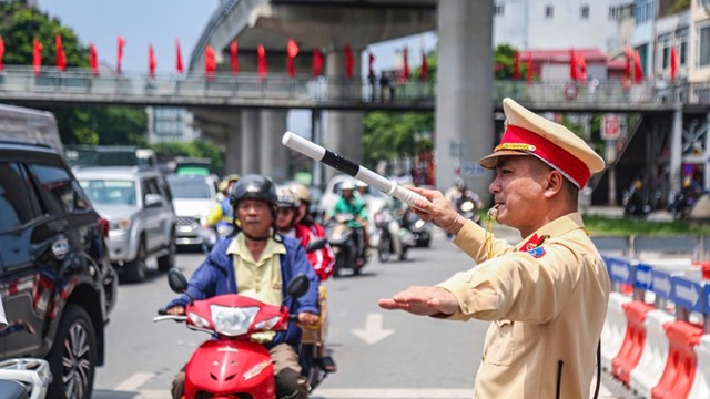 Từ ngày 24/11, một thay đổi quan trọng sẽ được áp dụng, người tham gia giao thông tại Hà Nội qua khu vực này cần lưu ý!