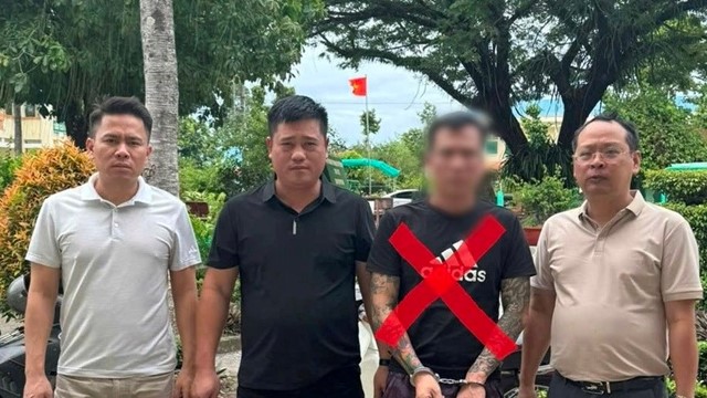 Bắt khẩn cấp Trần Văn Quang sinh năm 1981