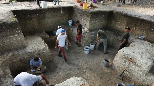 Phát hiện công trình được xây dựng từ 3.000 năm trước, thể tích ngang 1.500 bể bơi Olympic, cần ít nhất 1.000 người đào bới trong nhiều năm