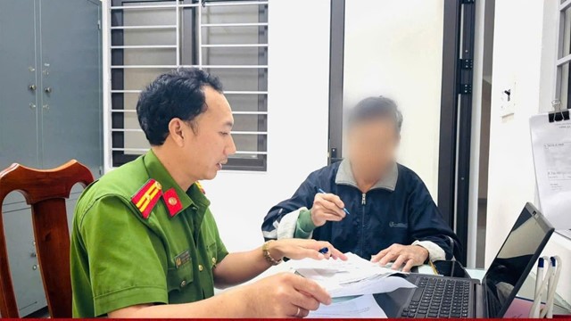 Giải cứu ông N.T.K., 67 tuổi bị 'bắt cóc online'