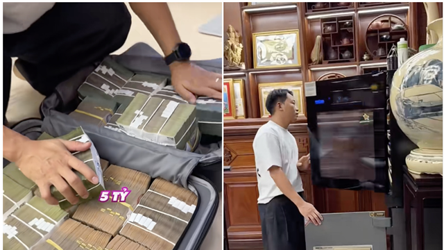 Nơi cất giữ 'bí mật' của vợ chồng Mailisa