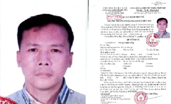 Đề nghị ai biết Vương Chiến Thắng ở đâu khẩn trương liên hệ công an theo SĐT: 0942.538.282