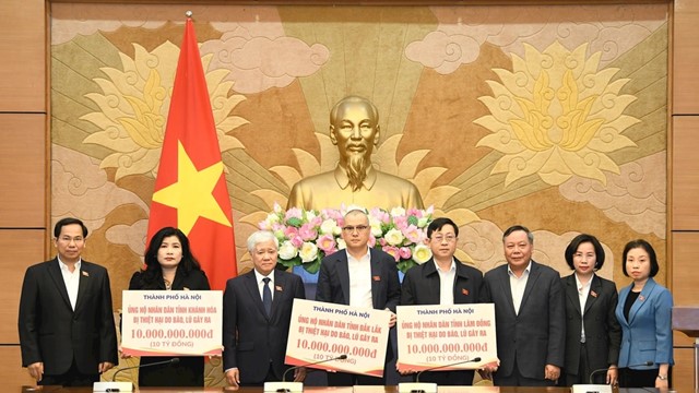 Hà Nội quyết định hỗ trợ thêm 200 tỷ đồng để Gia Lai khắc phục hậu quả mưa lũ