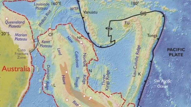 Điều thú vị ít biết về lục địa thứ 8 của Trái Đất: Rộng gấp 16 lần lãnh thổ Việt Nam, 94% diện tích chìm sâu dưới biển