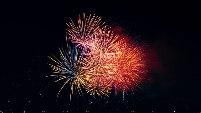 Tổ chức bắn pháo hoa tại 'thành phố dưới lòng đất' lớn nhất Việt Nam