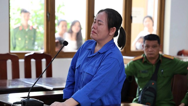 Tuyên án tử hình Nguyễn Thị Hồng Bích SN 1986