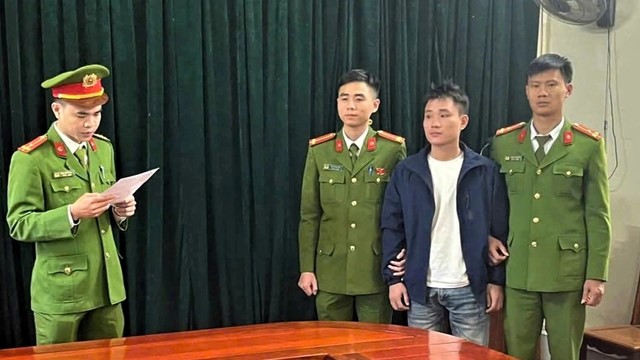 Bắt đối tượng đánh Tổ trưởng an ninh cơ sở chấn thương sọ não